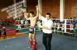 кикбокс и муай тай шампион Али Юзеир
